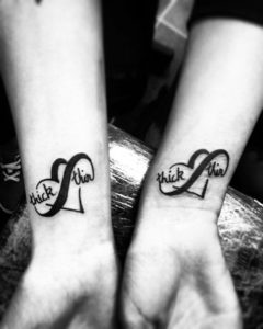 Unique Best Friend Tattoos That Redefine Your Friendship - TattoosEra
