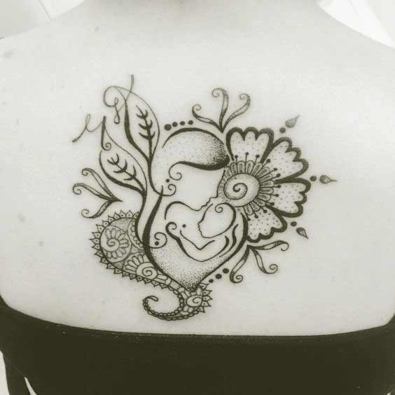 Best Mom (Maa) Tattoos Designs And Ideas