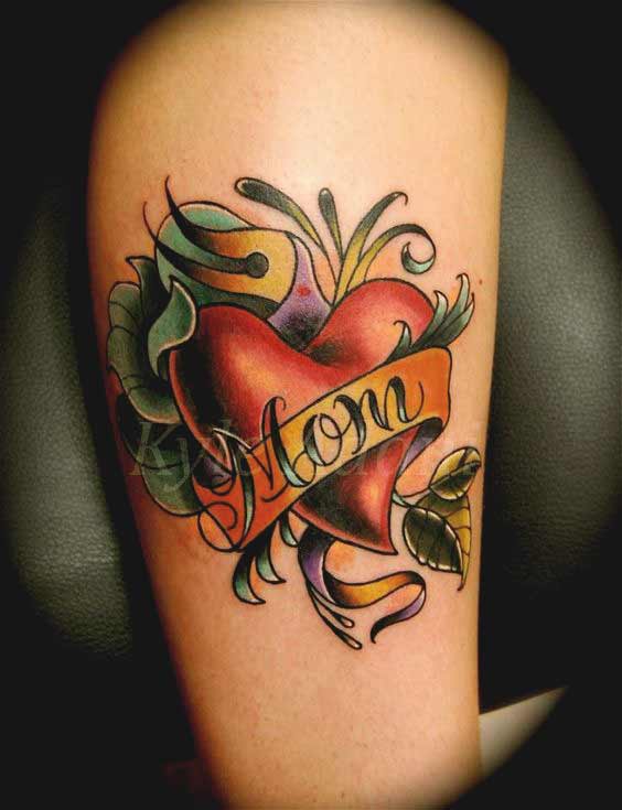 Best Mom (Mama) Tattoos Designs And Ideas