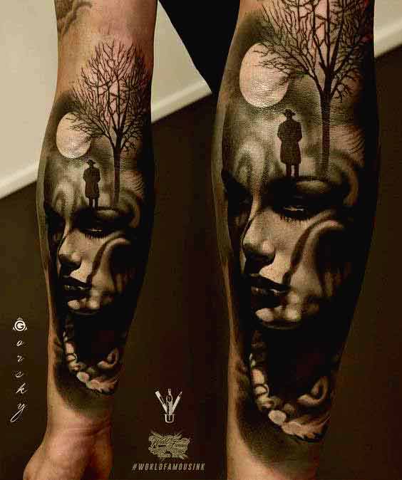 Eye Catching Tattoos Design and Ideas For Men 