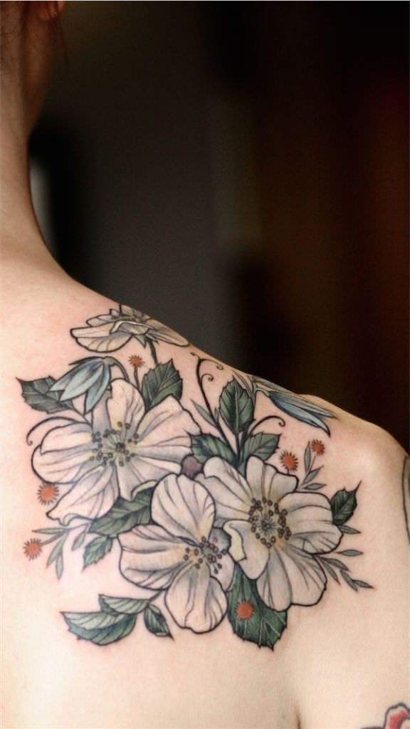 Most Beautiful Flower Tattoos For Men & Women