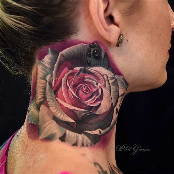 Most Beautiful Flower Tattoos For Men & Women