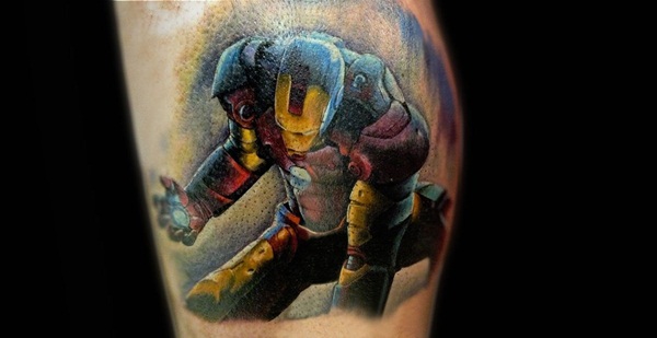 Best Ironman Tattoos Designs and Ideas