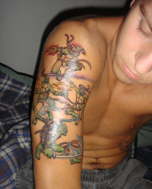 Leonardo  Ninja Turtles Tattoo