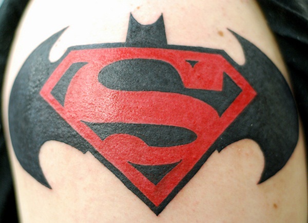 Superman Tattoo Designs and Ideas