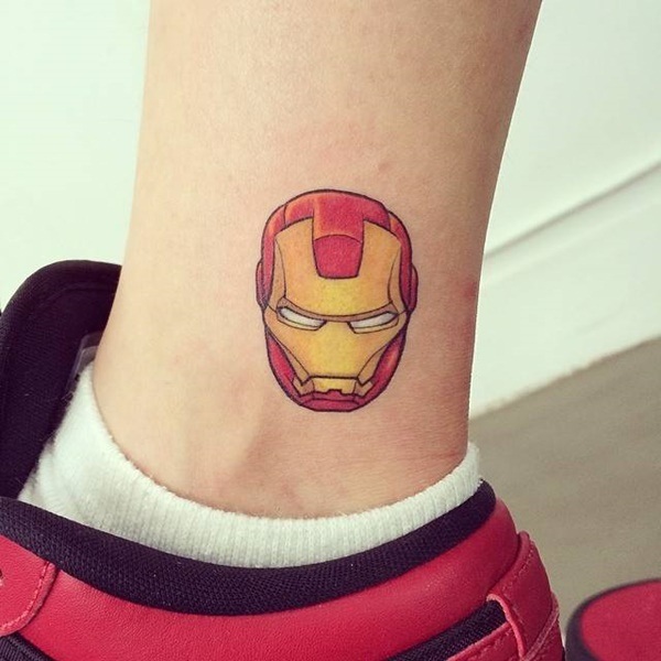 Marvel Super Hero Tattoos Designs and Ideas