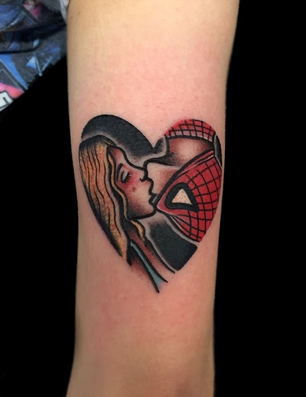 Marvel Super Hero Tattoos Designs and Ideas
