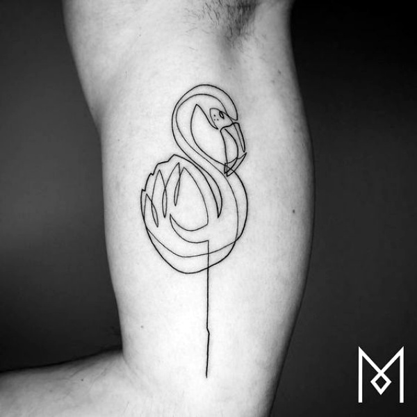 No-Ordinary Line Tattoo Designs and Ideas