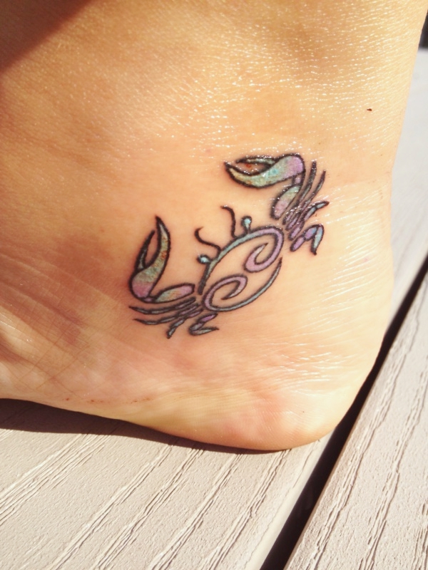 Cancer Zodiac Tattoos Designs and ideas 