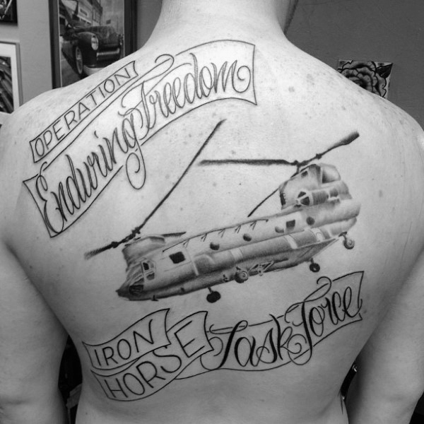 Army-Military Tattoos Design and Ideas For Men