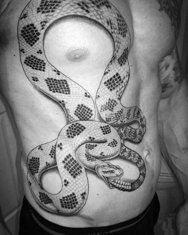 Beautiful Ouroboros Tattoos Designs and Ideas
