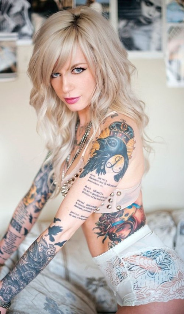 Arm Tattoos Design and Ideas for Women