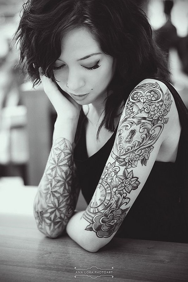 Arm Tattoos Design and Ideas for Women