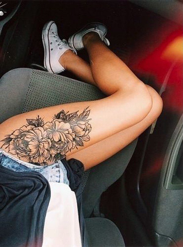 Most Beautiful Peony Tattoos Designs and Ideas