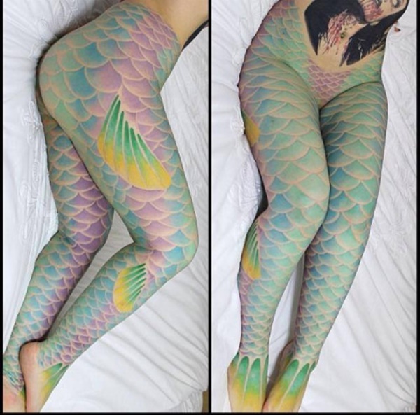 Mermaid Tattoo Designs And Ideas For Girls