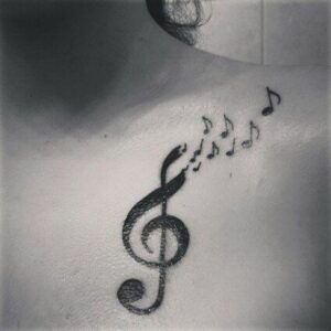 Music Sign Tattoo