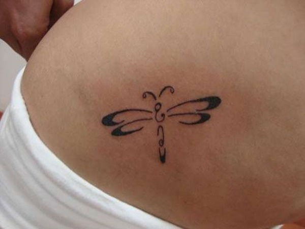 Dragonfly Tattoo on shoulder