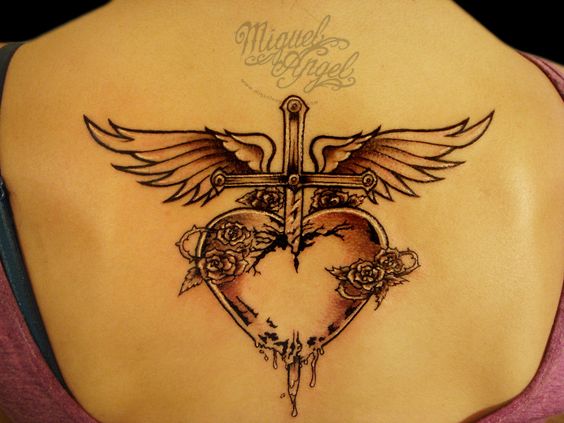 Bon Jovis logo tattoo