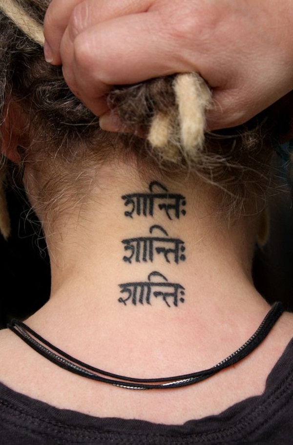 24 of the Best Sanskrit Tattoos For Men in 2023 | FashionBeans