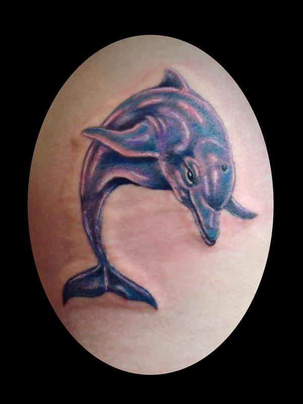 Dolphins Tattoos Designs And Ideas For Girls