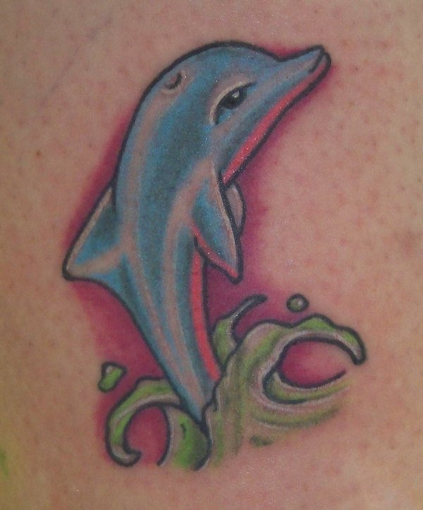 tatuajes de delfines