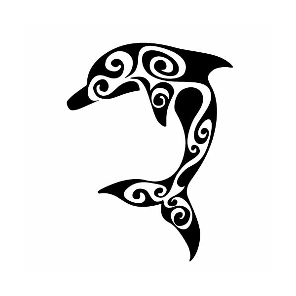 Dolphins Tattoo For Girls