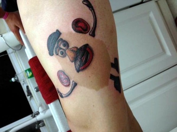 Birthmark Cover Up Tattoo