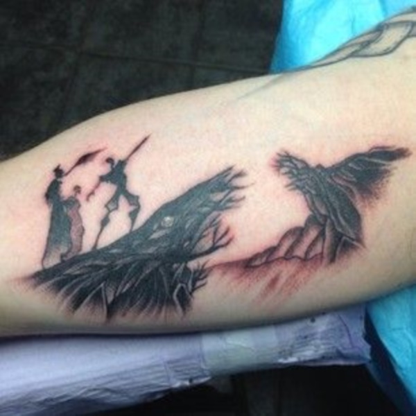 Magical Harry Potter Tattoo Designs 