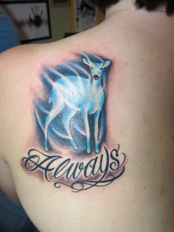 Magical Harry Potter Tattoo Designs 