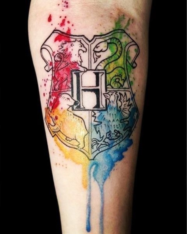  Harry Potter Tattoos 
