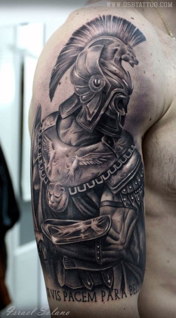 valiant gladiator tattoo