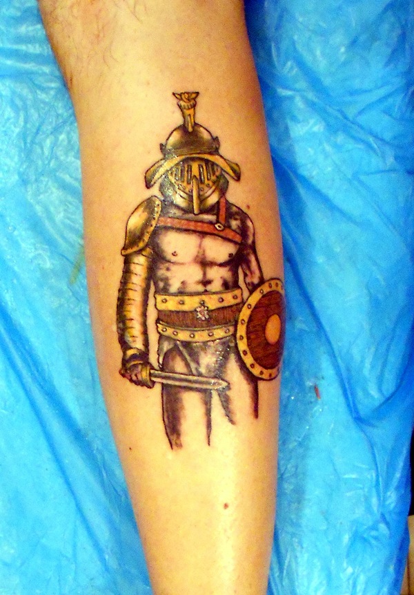 valiant gladiator tattoo
