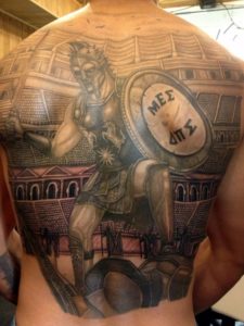 Valiant Gladiator Tattoo
