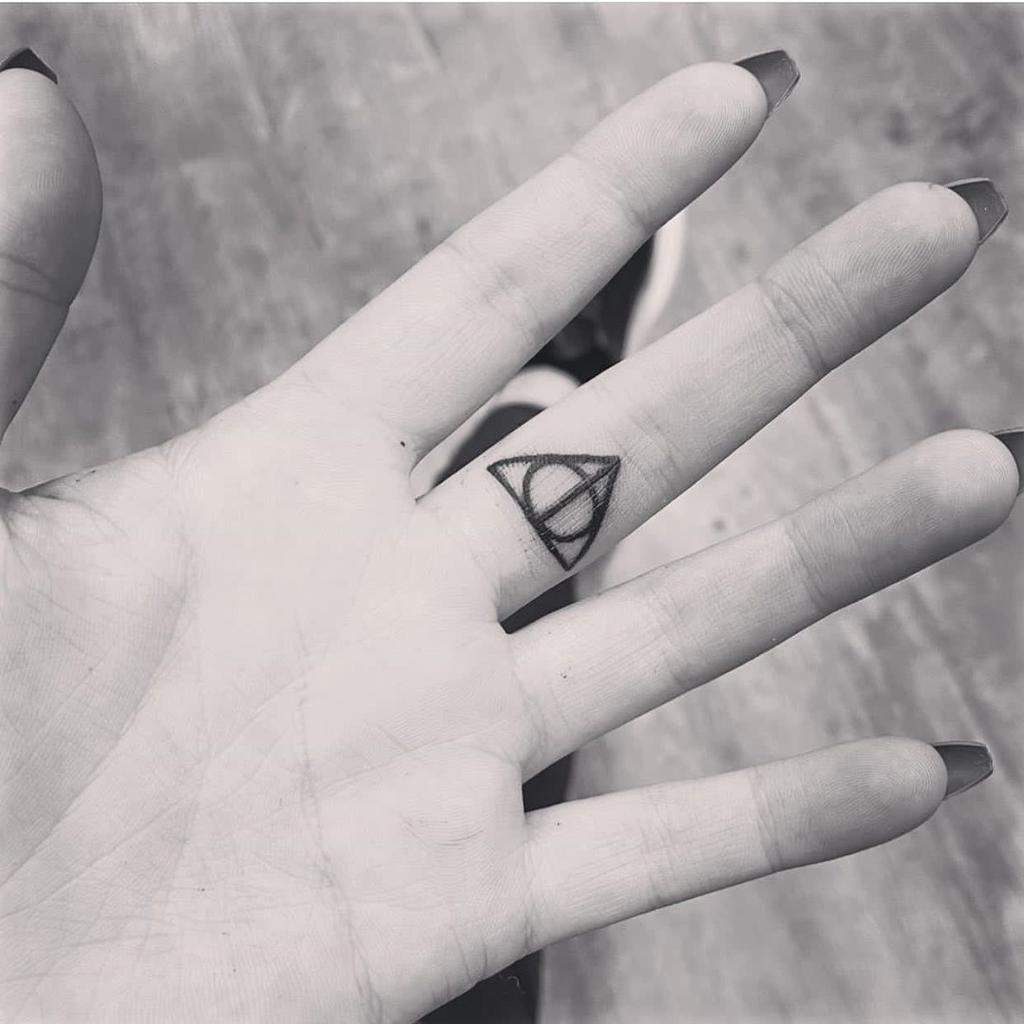  Harry Potter Tattoo 