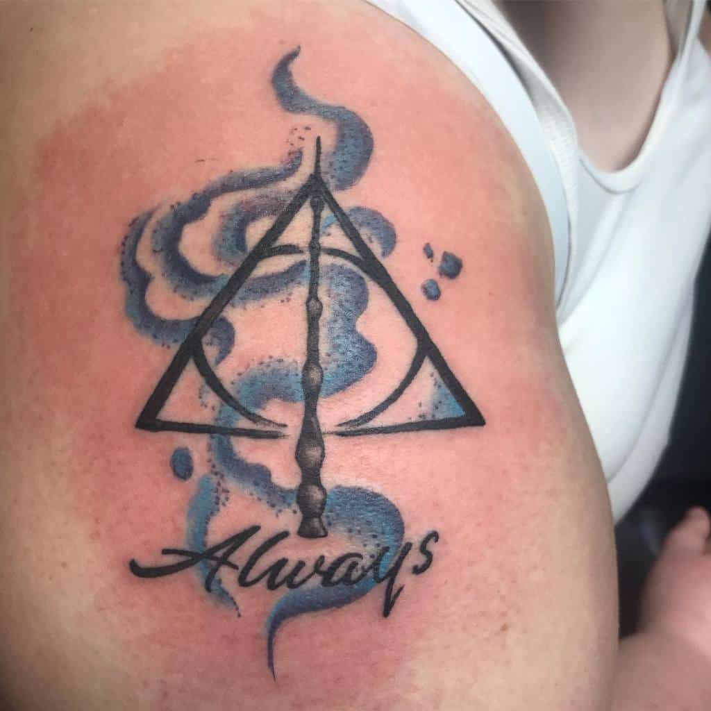  Harry Potter Tattoo 