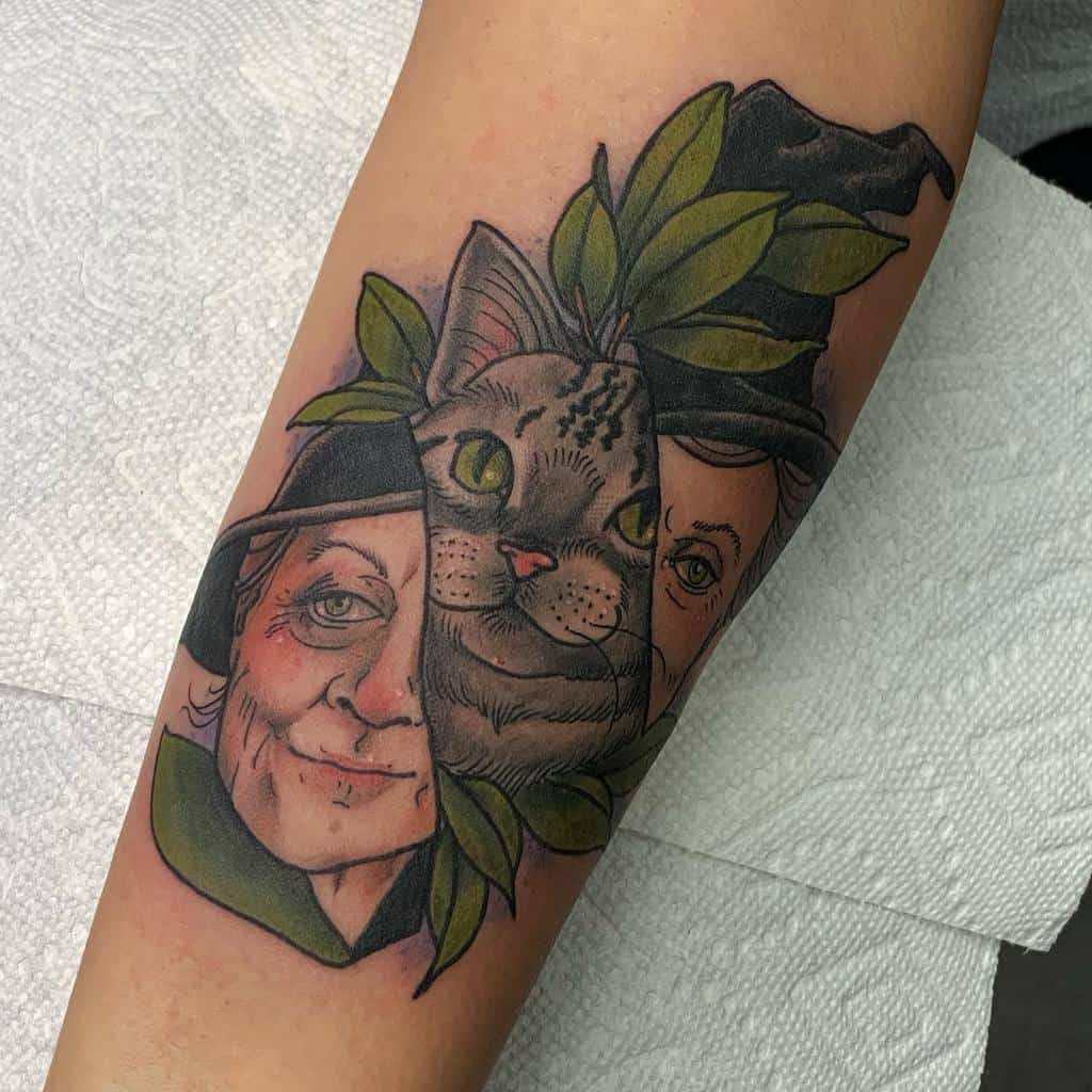 Unique Harry Potter Tattoo Characters