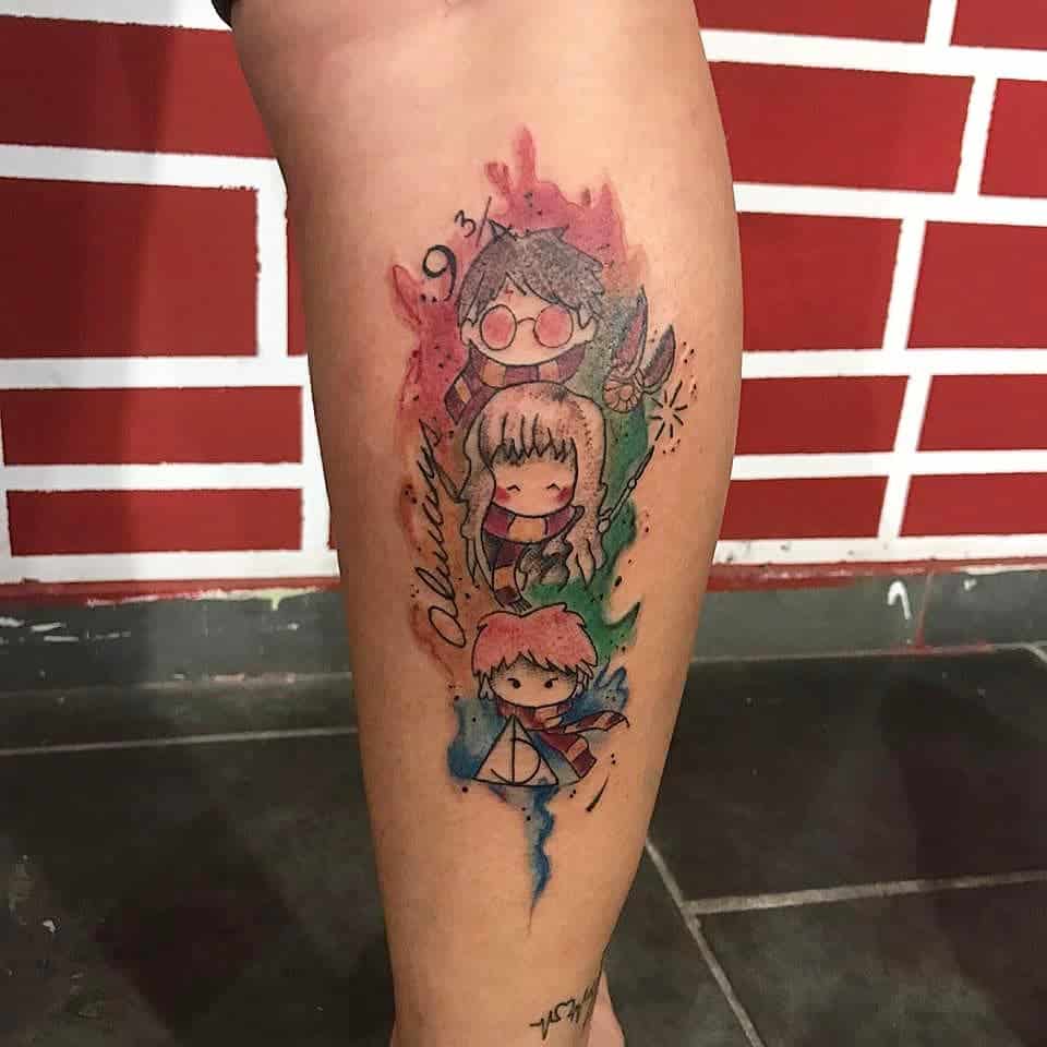 Unique Harry Potter Tattoo Characters