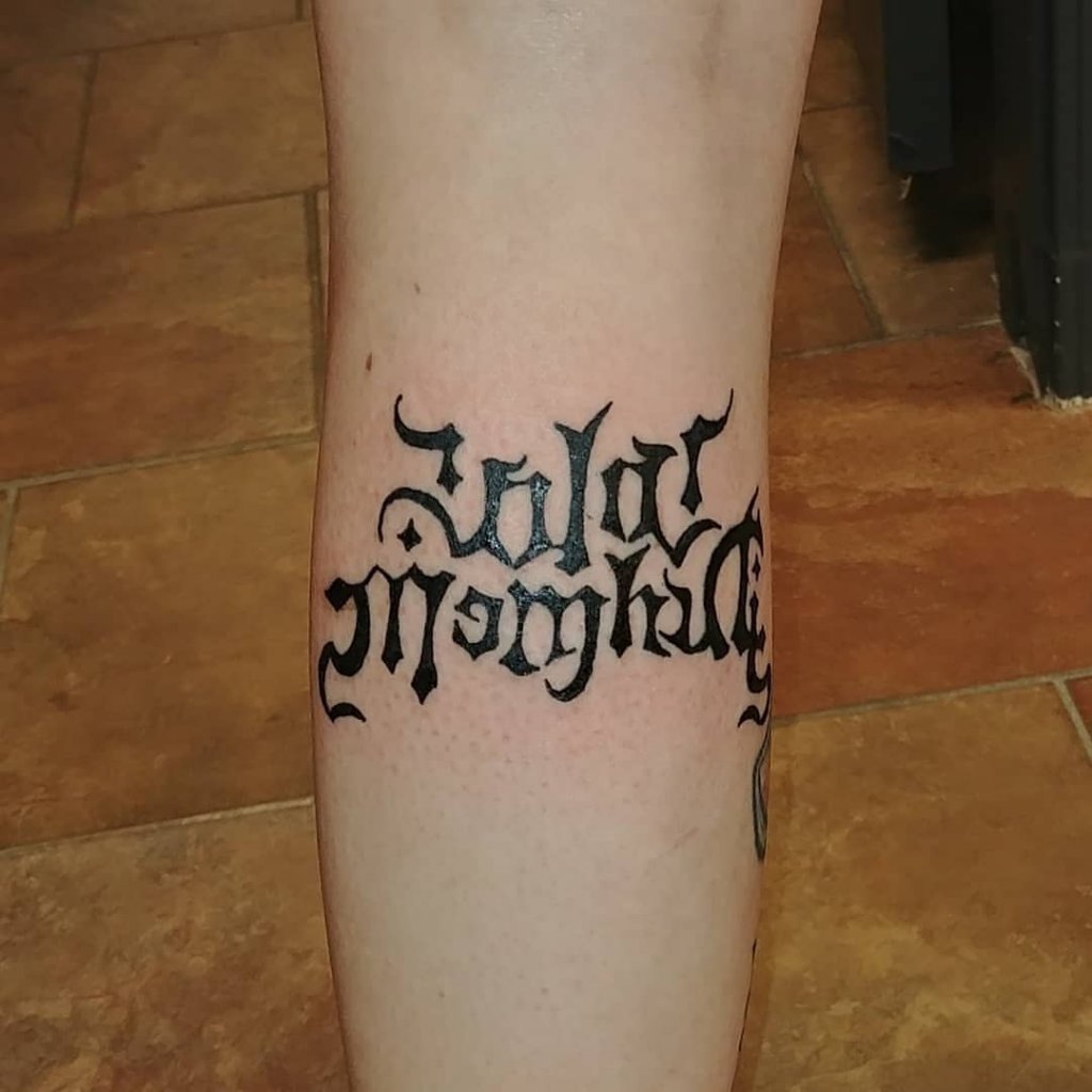 Scary-Black-Valar-Morghulis-Coin-Tattoo