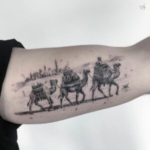 Camels Tattoo