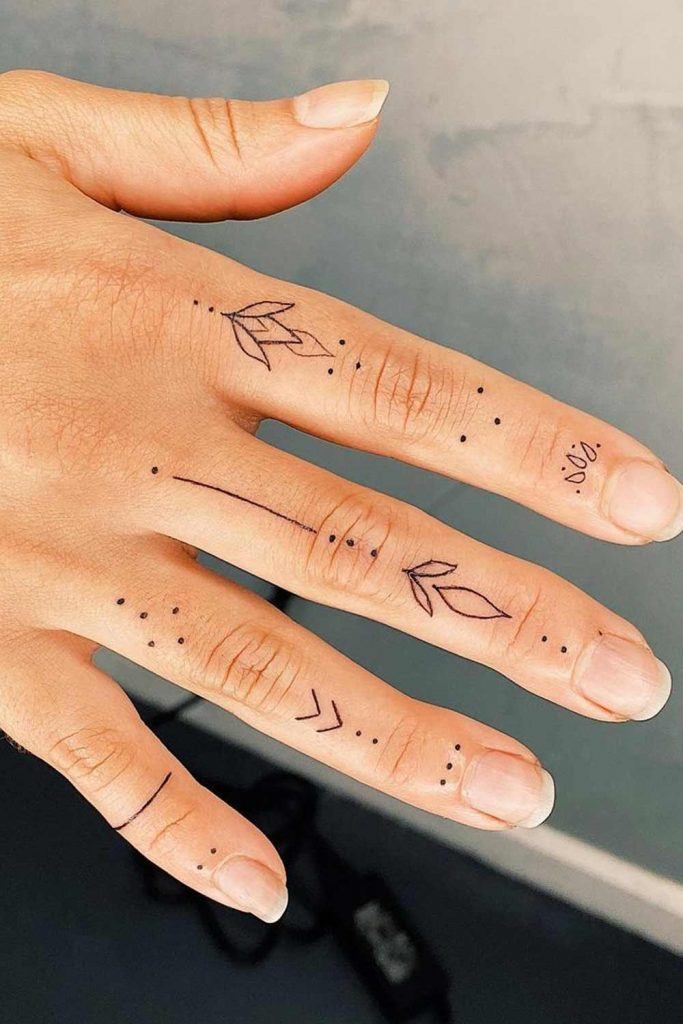 Finger Tattoos For Women