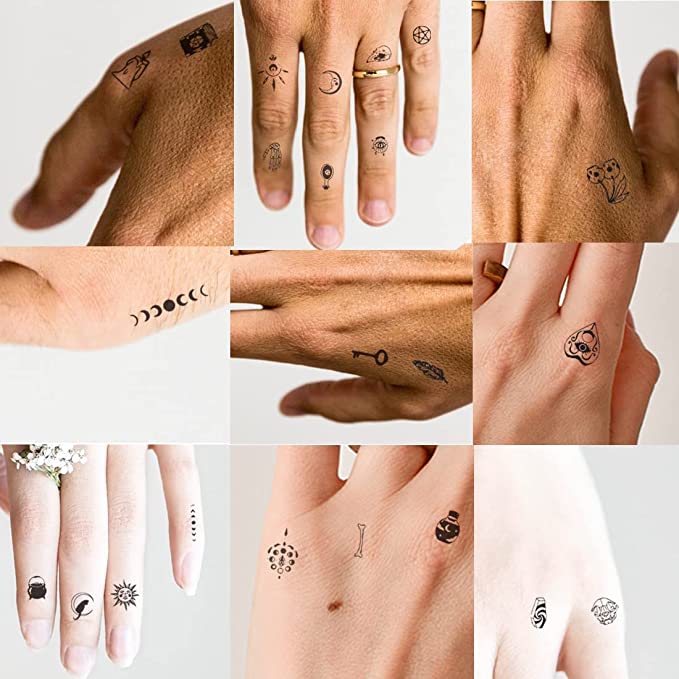 Finger Tattoos for women