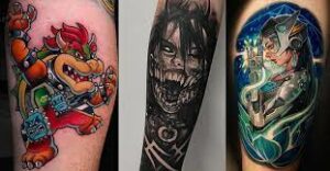 Game Tattoos For Gaming Lovers (2023)