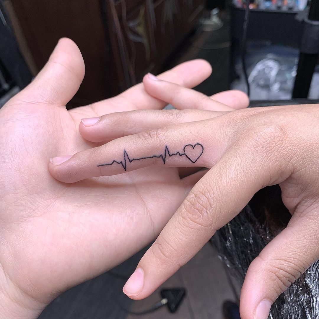 Inside Finger Tattoos