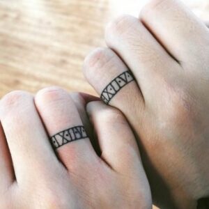 Ring Finger Tattoos