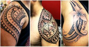 Shoulder Tribal Tattoo Designs