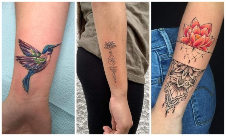Wrist Tattoos For Women