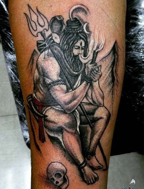 Lord Shiva Hand 