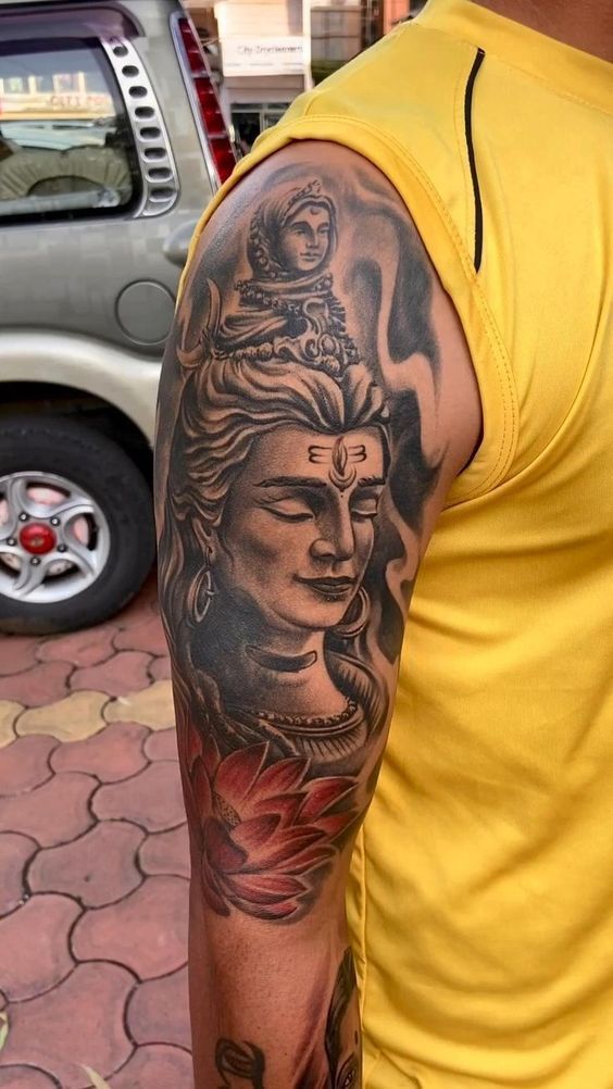 Mahadev tattoo