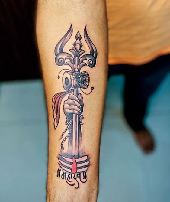 Update 88+ about vishnu symbol tattoo latest - in.daotaonec