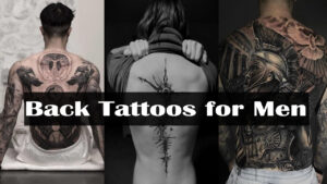 Back Tattoos for Men